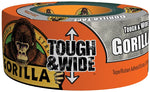 GORILLA Gorilla 6073502 Duct Tape, 25 yd L, 2.88 in W, Silver PAINT GORILLA