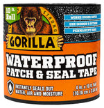 GORILLA Gorilla 4612502 Patch and Seal Tape, Waterproof, 10 ft L, 4 in W PAINT GORILLA