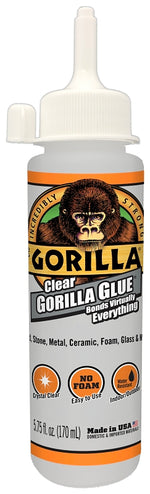GORILLA Gorilla 4572502 Glue, Clear, 5.7 oz PAINT GORILLA