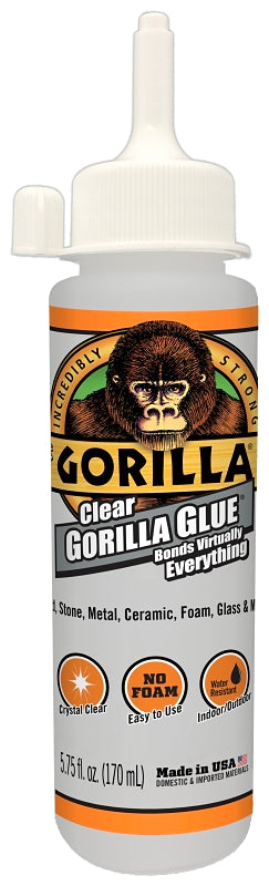 GORILLA Gorilla 4572502 Glue, Clear, 5.7 oz PAINT GORILLA