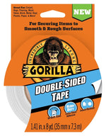 GORILLA Gorilla 100925 Tape, 8 yd L, 1.41 in W, Gray PAINT GORILLA