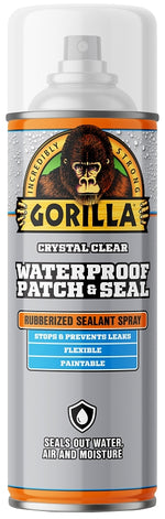 GORILLA Gorilla 104056 Rubberized Spray Coating, Waterproof, Clear, 14 oz PAINT GORILLA