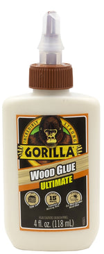GORILLA Gorilla 104397 Ultimate Wood Glue, Tan, 4 oz PAINT GORILLA