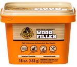 GORILLA Gorilla 107103 Wood Filler, Liquid Paste, Odorless to Mild, Tan, 16 oz Tub PAINT GORILLA