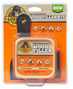 GORILLA Gorilla 108029 Wood Filler Kit, Paste, Odorless to Mild, Natural Wood, 8 oz PAINT GORILLA
