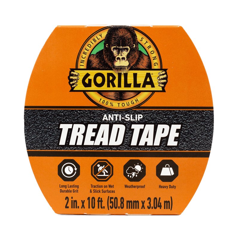 GORILLA GLUE Gorilla 107261 Patch and Seal Tape, 8 ft L, 4 in W, Clear PAINT GORILLA GLUE