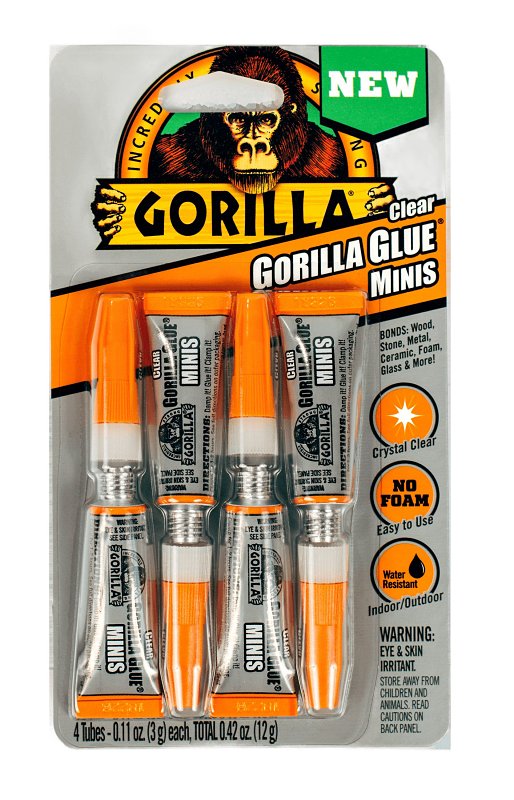 GORILLA GLUE Gorilla 4541702 Glue, Clear