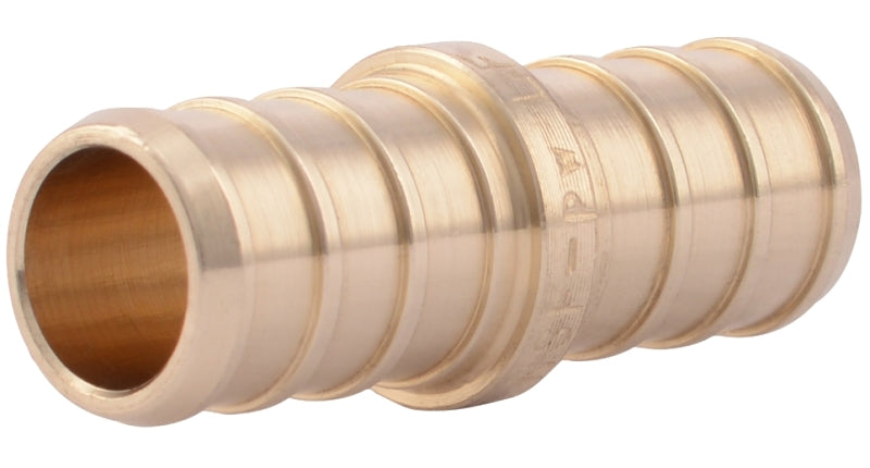SHARKBITE SharkBite UC008LFA Coupling, 1/2 in, Barb
