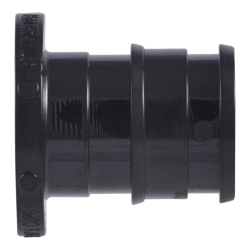 SHARKBITE SharkBite UA514A5 Expansion Plug, 1/2 in, Barb, PEX-A, Polysulfone, Black