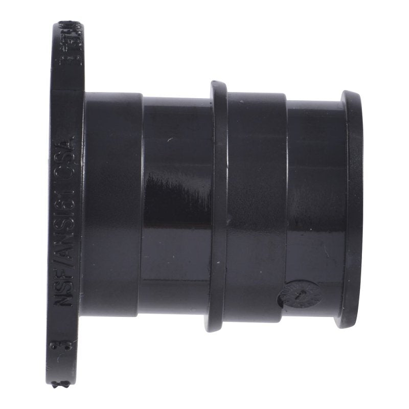 SHARKBITE SharkBite UA518A5 Expansion Plug, 3/4 in, Barb, PEX-A, Polysulfone, Black