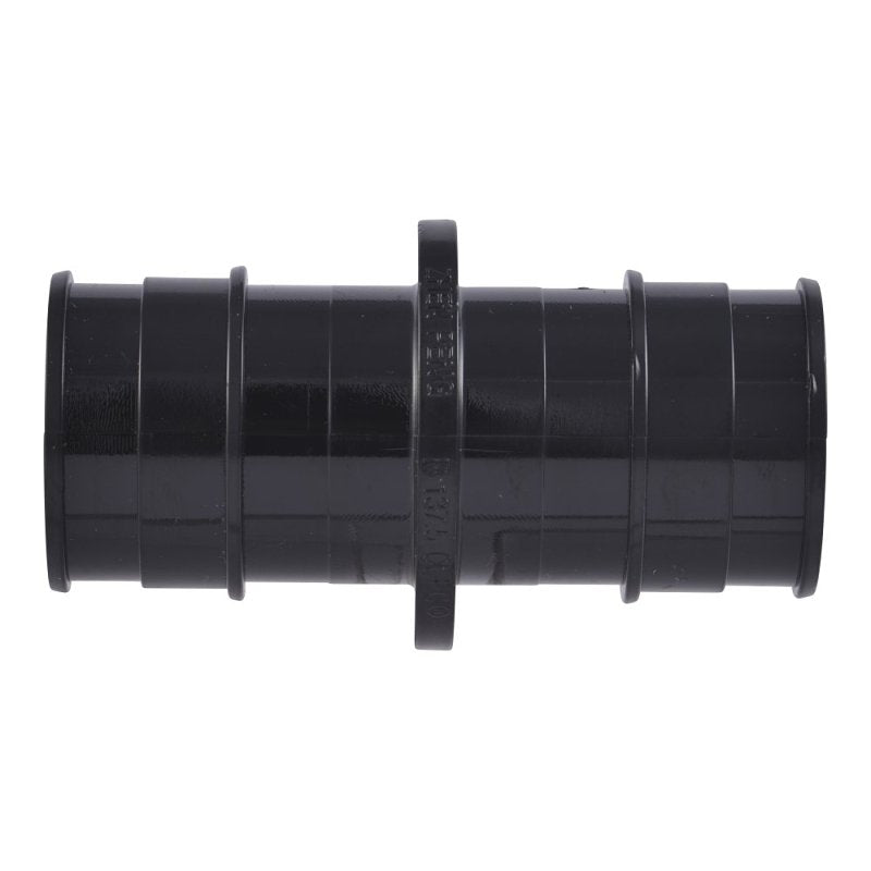 SHARKBITE SharkBite UA020A5 Expansion Coupling, 1 in, Barb, PEX-A, Polymer, Black, 80, 100, 160 psi Pressure