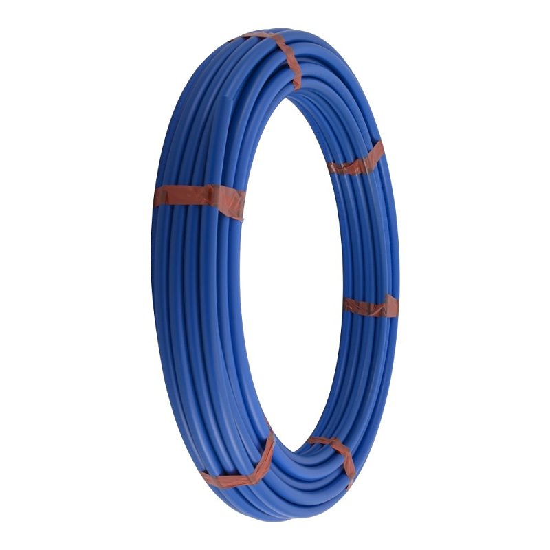 SHARKBITE SharkBite UA60B100 Pipe, 1/2 in, 100 ft L, PEX-A, Polyethylene, Blue PLUMBING, HEATING & VENTILATION SHARKBITE