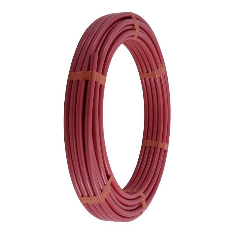 SHARKBITE SharkBite UA60R100 Pipe, 1/2 in, 100 ft L, PEX-A, Polyethylene, Red PLUMBING, HEATING & VENTILATION SHARKBITE