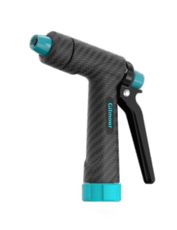 LAWN & GARDEN LLC Gilmour Mfg 885112-1001 Extra Heavy-Duty Rear Control Adjustable Nozzle, Metal
