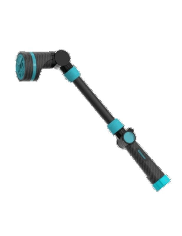 LAWN & GARDEN LLC Gilmour Mfg 885201-1001 Watering Hose Wand, 5-Spray Pattern, Articulated, Metal/Plastic/Rubber, 19 in L Wand LAWN & GARDEN LAWN & GARDEN LLC