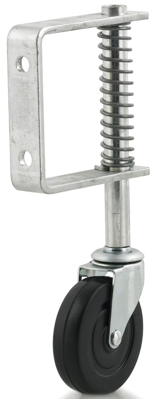 DH CASTERS Dh Casters C-GSL3 Gate Caster, 3 in Dia Wheel, 13/16 in W Wheel, Hard Rubber Wheel, 40 lb HARDWARE & FARM SUPPLIES DH CASTERS
