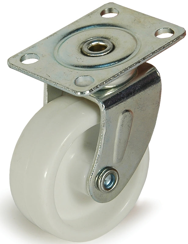 DH CASTERS Dh Casters C-R158P0Z Swivel Caster, 1-5/8 x 1-1/4 in Plate, 1-7/8 in H Dimensions, 1-5/8 in Dia Wheel, 5/8 in W Wheel HARDWARE & FARM SUPPLIES DH CASTERS