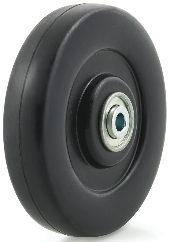 DH CASTERS Dh Casters W-SR50114B3 Caster Wheel, 5 in Dia Wheel, Rubber HARDWARE & FARM SUPPLIES DH CASTERS