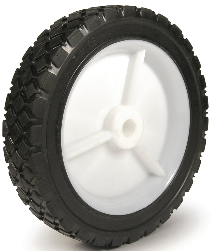 DH CASTERS Dh Casters W-PH70112P4 Hub Wheel, Light-Duty, For: Lawn Mowers, 7 in Dia x 1-1/2 in W Dimensions