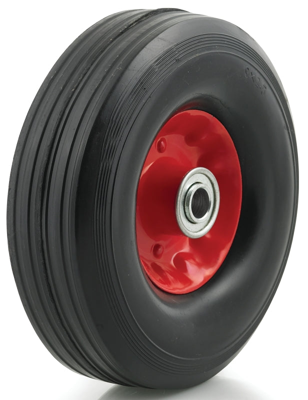 DH CASTERS Dh Casters W-MH08212B5 Hub Wheel, Medium-Duty, Dimensions : 8 in Dia x 5/8 in L x 2-1/2 in W
