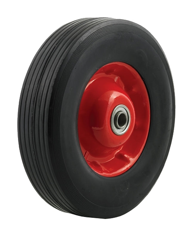 DH CASTERS Dh Casters W-MH10234B5 Hub Wheel, Medium-Duty, Dimensions : 10 in Dia x 2-3/4 in W