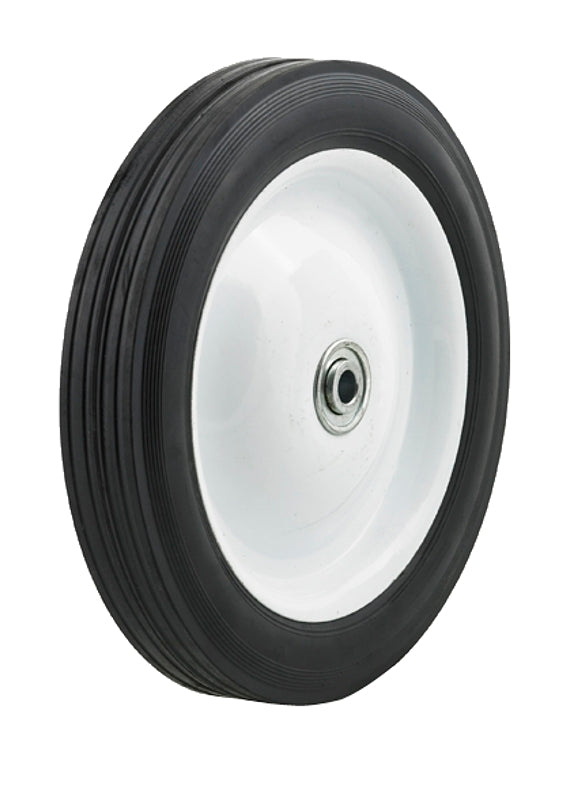 DH CASTERS Dh Casters W-MH10134B5W Hub Wheel, Medium-Duty, Dimensions : 10 in Dia x 1-3/4 in W