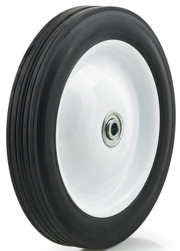 DH CASTERS Dh Casters W-MH10134B4W Hub Wheel, Medium-Duty, For: Handtrucks, Platform Carts, Stock Cart and Lawn Mower Equipment