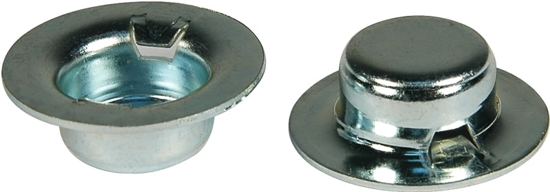 DH CASTERS Dh Casters W-WC012 Axle Cap, 2 PK, 1/2 in Dia Dimensions