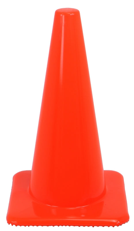 BOSS MFG Safety Works 10073408 Safety Cone, 28 in H Cone, Bright Orange Cone AUTOMOTIVE BOSS MFG