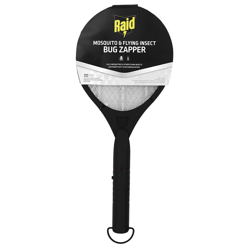 RAID RAID BUG ZAPPER RACKET LAWN & GARDEN RAID