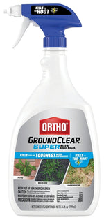 ORTHO Ortho 4653005 Weed and Grass Killer, Liquid, Light Yellow, 24 oz Bottle LAWN & GARDEN ORTHO