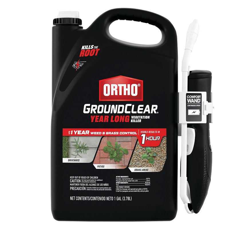 ORTHO Ortho 4659305 Vegetation Killer Concentrate, Liquid, Clear Light Green, 1 gal LAWN & GARDEN ORTHO