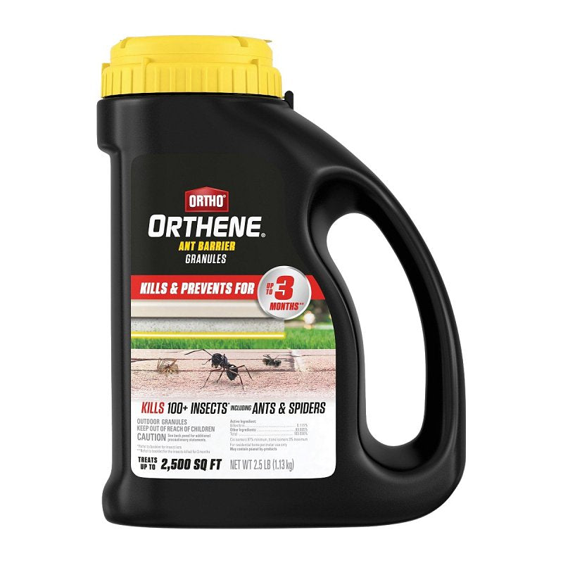ORTHO Ortho Orthene 4662505 Ant Barrier, Granular, 2.5 lb