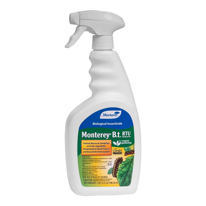 MONTEREY Monterey LG 6338 Bio-Insecticide, Liquid, 32 oz
