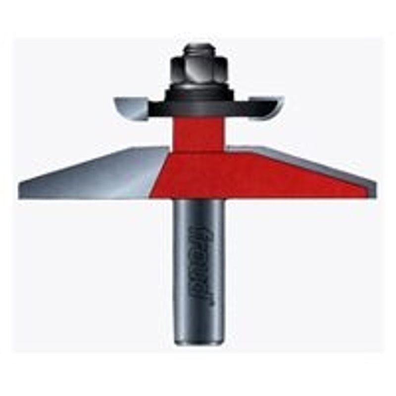 FREUD Freud 99-566 Router Bit, 3 in OAL, 1/2 in Dia Shank, Carbide, For: Table-Mounted Portable Routers TOOLS FREUD