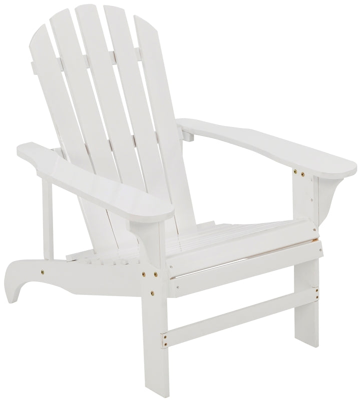 PANACEA PRODUCTS CORP Seasonal Trends JN 16W Adirondack Chair, 5-1/4 in W, 20-1/2 in D, 36-3/4 in H, Cypress Seat, Cypress Frame
