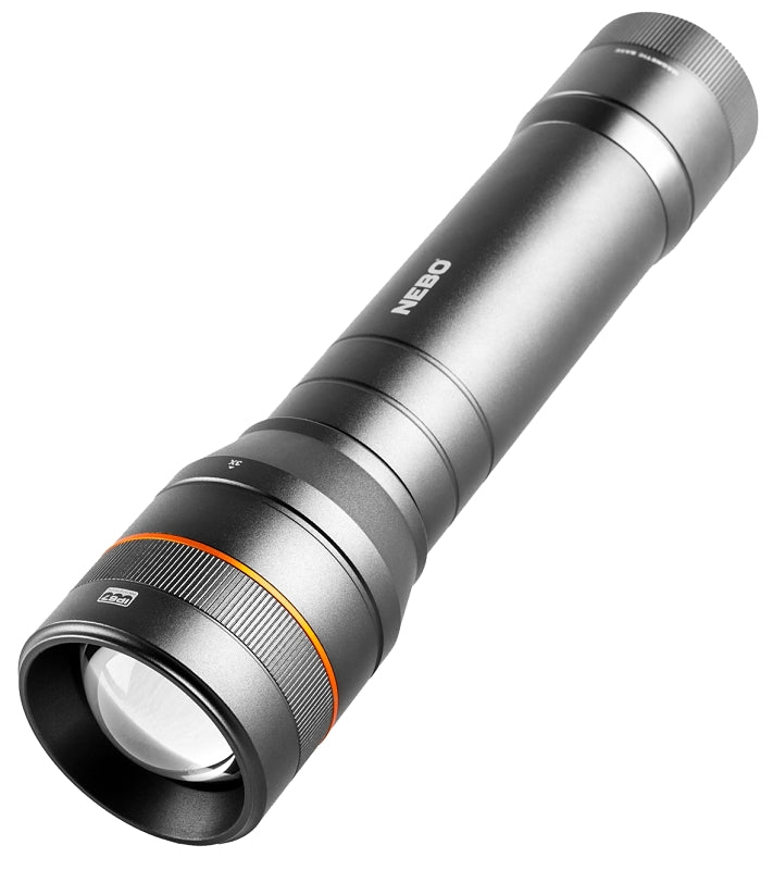 NEBO Nebo NEWTON NEB-FLT-0017 Handheld Flashlight, AA Battery, Alkaline Battery, LED Lamp, 1500 Lumens, 597 ft Beam Distance