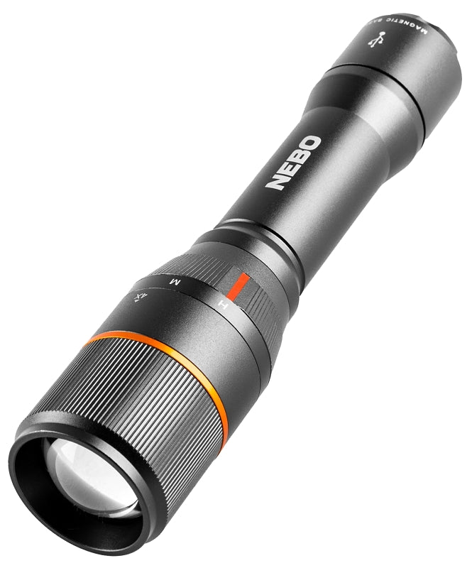 NEBO Nebo DAVINCI NEB-FLT-0019 Handheld Flashlight, 2000 mAh, Lithium-Ion Battery, LED Lamp, 1500 Lumens, 2 hr Run Time ELECTRICAL NEBO