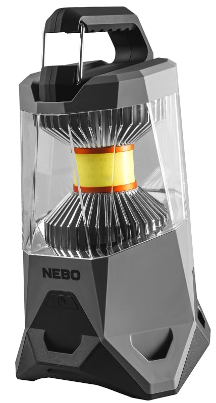 NEBO Nebo GALILEO NEB-LTN-0004 Lantern, Alkaline, Lithium-Ion Battery, LED Lamp, Red ELECTRICAL NEBO