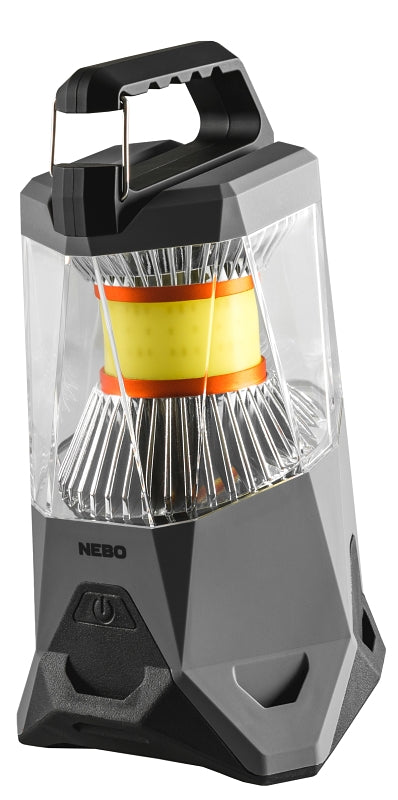 NEBO Nebo GALILEO NEB-LTN-1000 Lantern, Lithium-Ion Battery, LED Lamp, Red