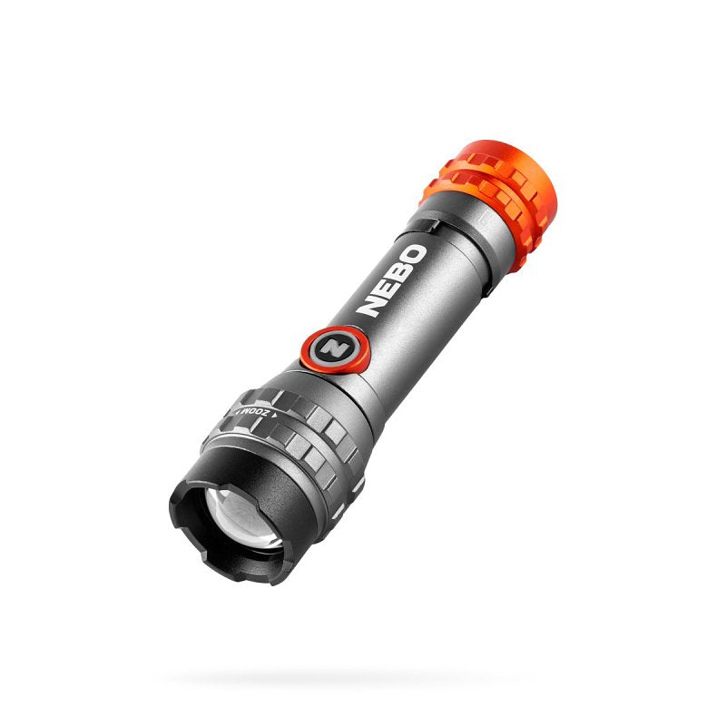 NEBO Nebo DAVINCI NEB-FLT-1046 Flashlight, 550 mAh, Lithium-Ion, Rechargeable Battery, LED Lamp, 250, 80, 250 Lumens ELECTRICAL NEBO