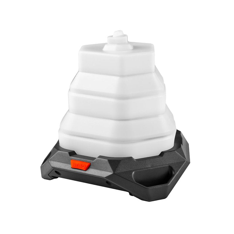 NEBO Nebo GALILEO NEB-LTN-1008 Lantern, Alkaline Battery, LED Lamp, 500 Lumens High, 250 Lumens Medium, 50 Lumens Low ELECTRICAL NEBO