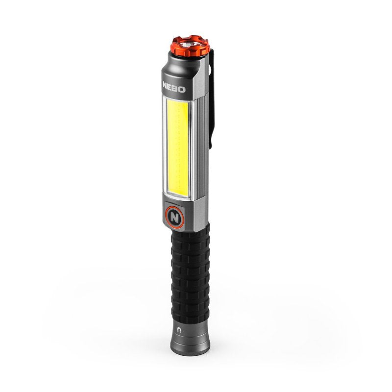NEBO Nebo BIG Larry 3 Series NEB-FLT-1041 3-In-1 Flashlight and Worklight, AA Battery, Alkaline Battery, 600 Lumens ELECTRICAL NEBO