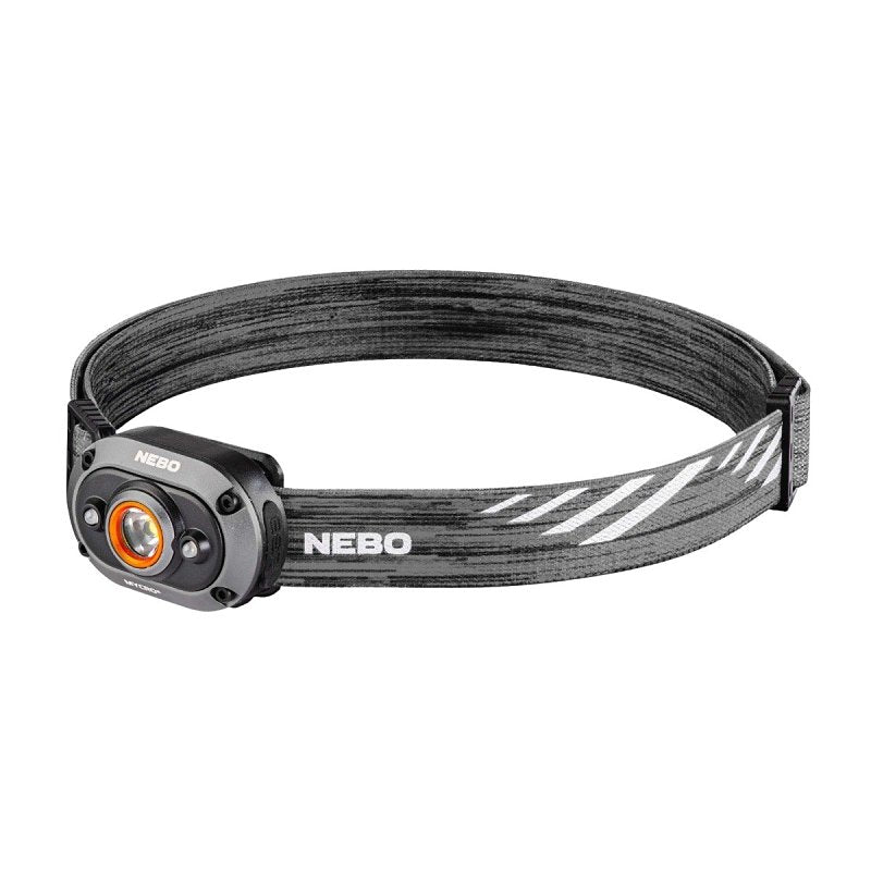 NEBO Nebo MYCRO Series NEB-HLP-0011 Rechargeable Headlamp and Cap Light, 200 mAh, Lithium Polymer Battery, 400 Lumens