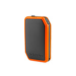 THAW Thaw THA-HND-0009 Rechargeable Hand Warmer with Integrated Flashlight, 5000 mAh, Gray/Orange