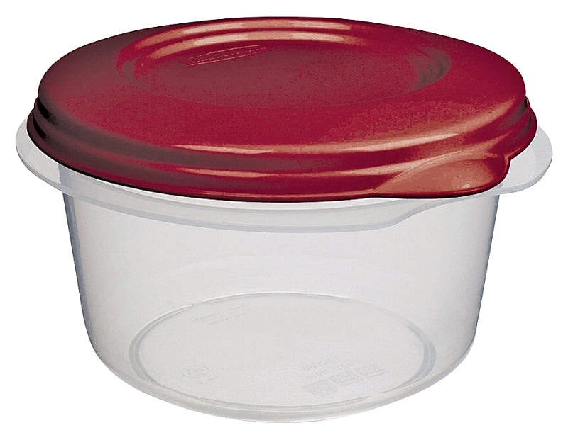 NEWELL RUBBERMAID HOME Rubbermaid 1777166 Food Container Set, Plastic, Clear HOUSEWARES NEWELL RUBBERMAID HOME   