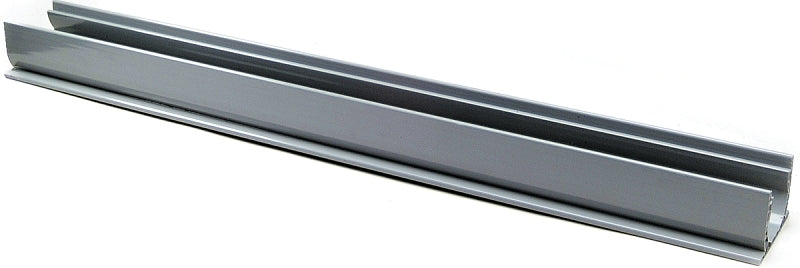 NDS NDS 400 Channel Drain, 4 ft L, PVC, Gray PLUMBING, HEATING & VENTILATION NDS