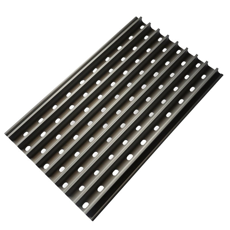 GRILLGRATE Grillgrate Flavor Zone UNV15-9R Grill Grate, 15 in L, 9-1/4 in W, Aluminum, Anodized