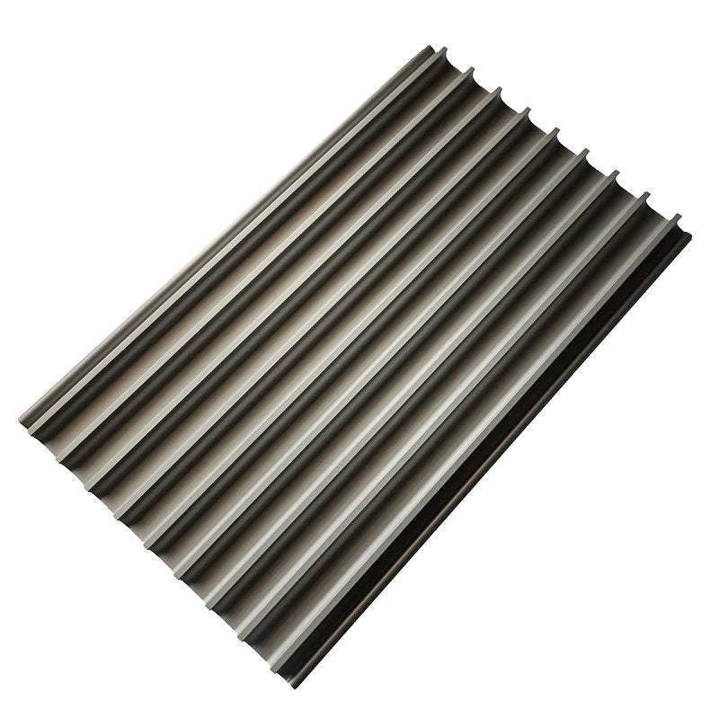 GRILLGRATE Grillgrate NINJA15 Grill Grate, 15 in L, 9-1/4 in W, Aluminum, Anodized