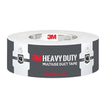 3M 3M 2145-WH Duct Tape, Heavy-Duty, 45 yd L, 1.88 in W, White